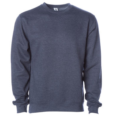 Midweight Crewneck Sweatshirt for Men and Women