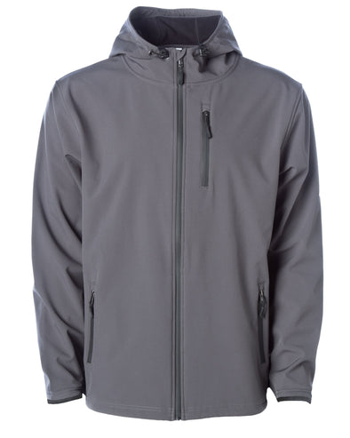 Water Resistant Polyester Soft Shell Jacket