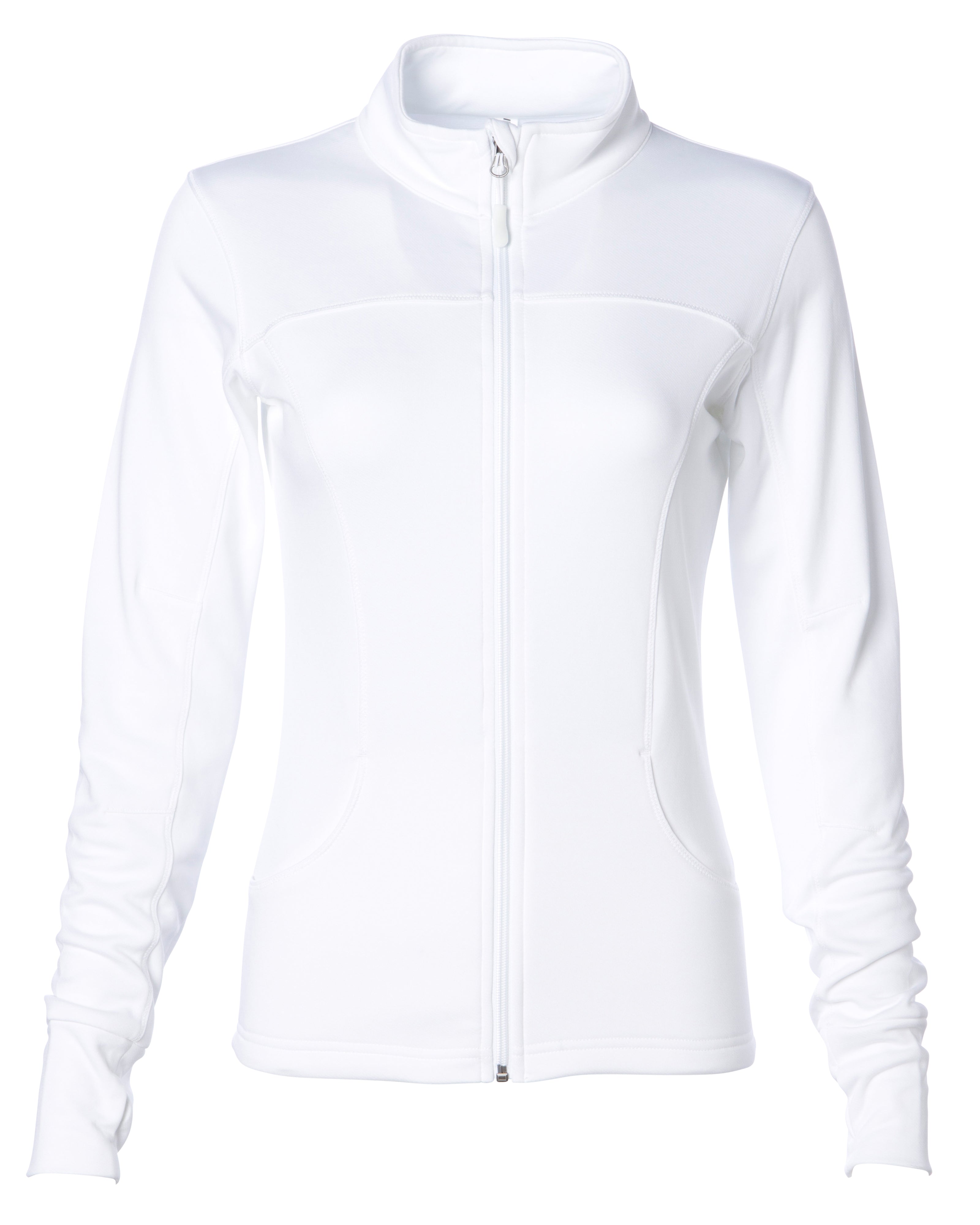 Full Zip Athletic or Scrub Jacket for Women – Global Blank