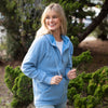 Super Soft Fleece Zip Up Sweatshirt Midweight Hoodie