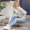 French Terry Full Zip Hoodie for Women