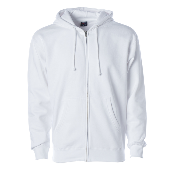 Heavyweight Zip Up Hoodie for Men