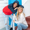 Lightweight 1/4 Zip Pullover Windbreaker for Men and Women