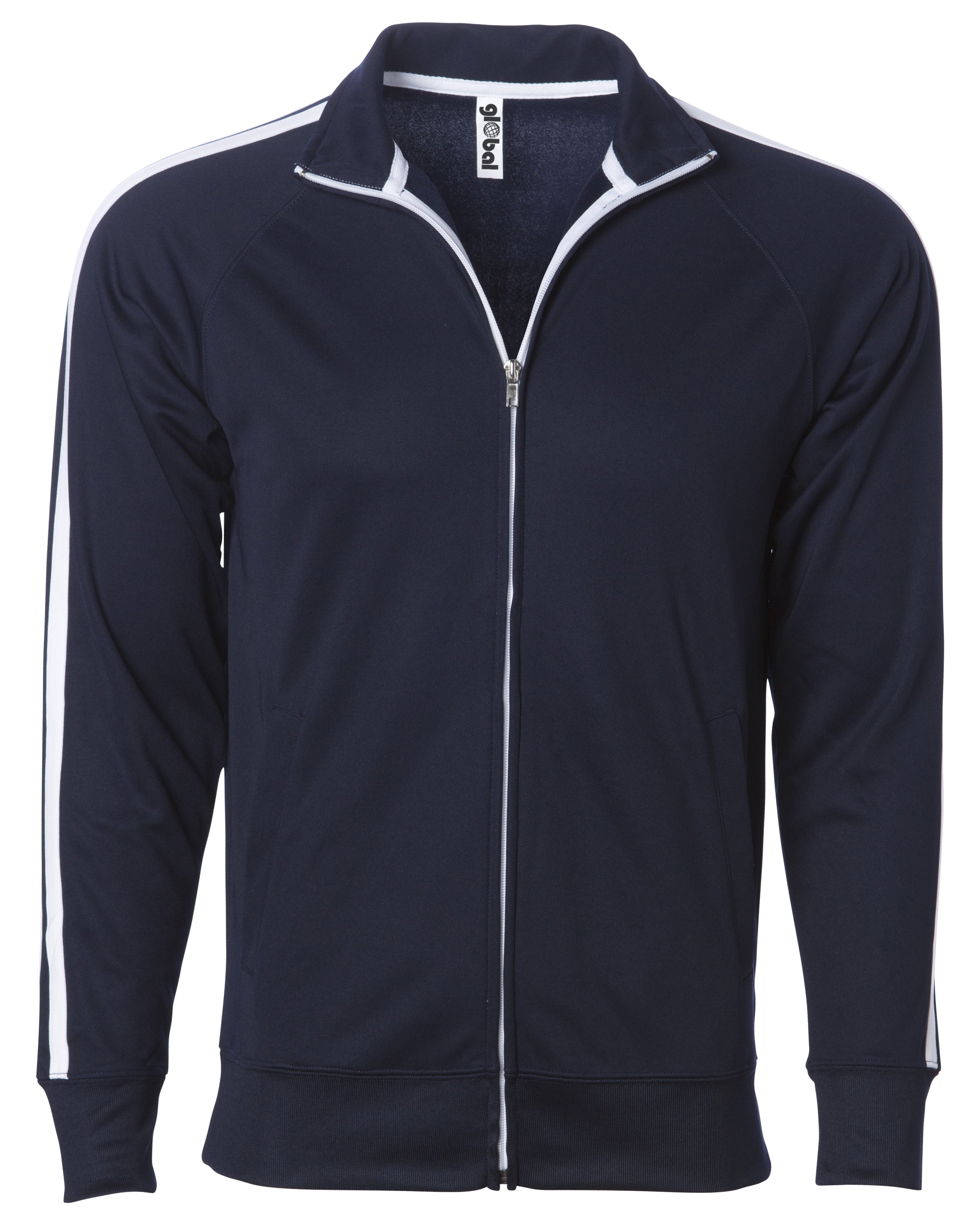 Original Striped Track Jacket for Men and Women – Global Blank