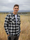 Lightweight Flannel Shirt for Men