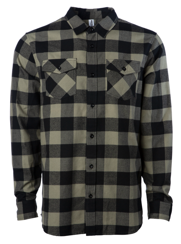 Lightweight Flannel Shirt for Men
