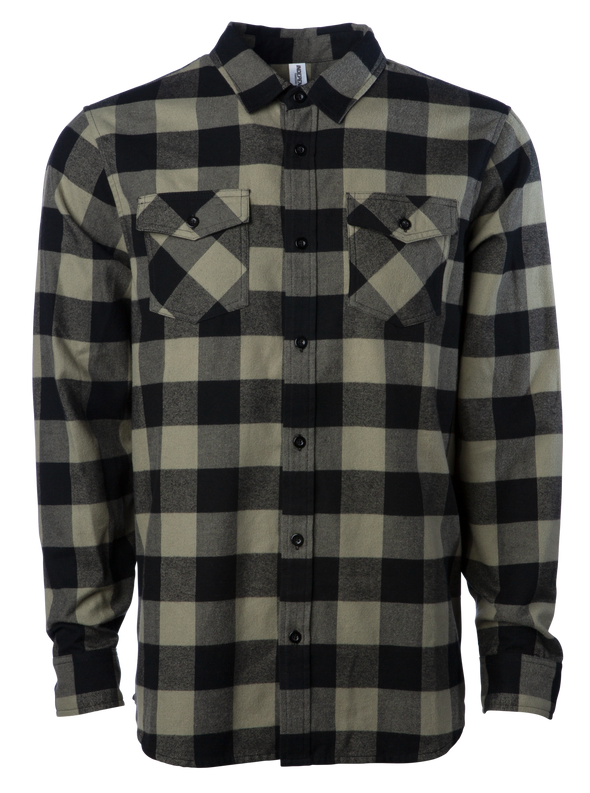 Classic Lightweight Unbranded Flannel for Men
