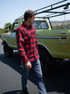 Classic Lightweight Unbranded Flannel for Men