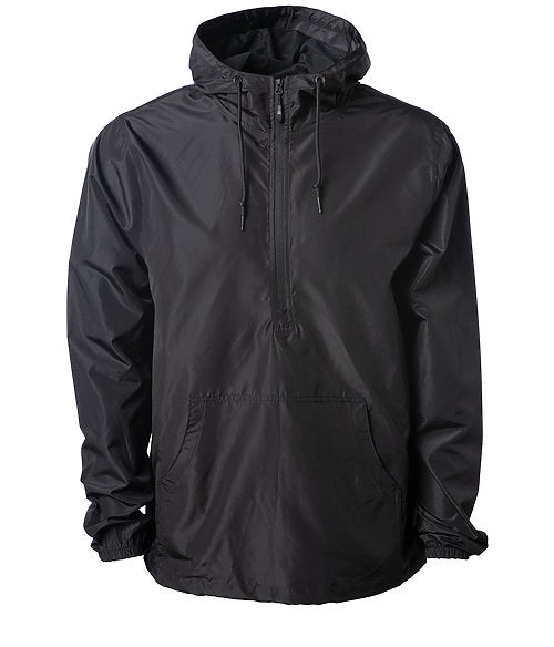 Mens Hoodies By Windbreaker With Hood Quarter Zip Pullover Men