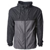Men's Packable Windbreaker Lightweight Hooded Wind Jacket (Camouflage and 2 Tone)