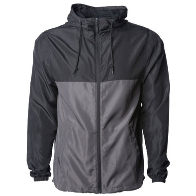 Men's Packable Windbreaker Lightweight Hooded Wind Jacket (Camouflage and 2 Tone)