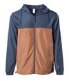 Men's Packable Windbreaker Lightweight Hooded Wind Jacket (Camouflage and 2 Tone)