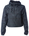 Lightweight Cropped Windbreaker for Women