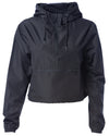 Lightweight Cropped Windbreaker for Women