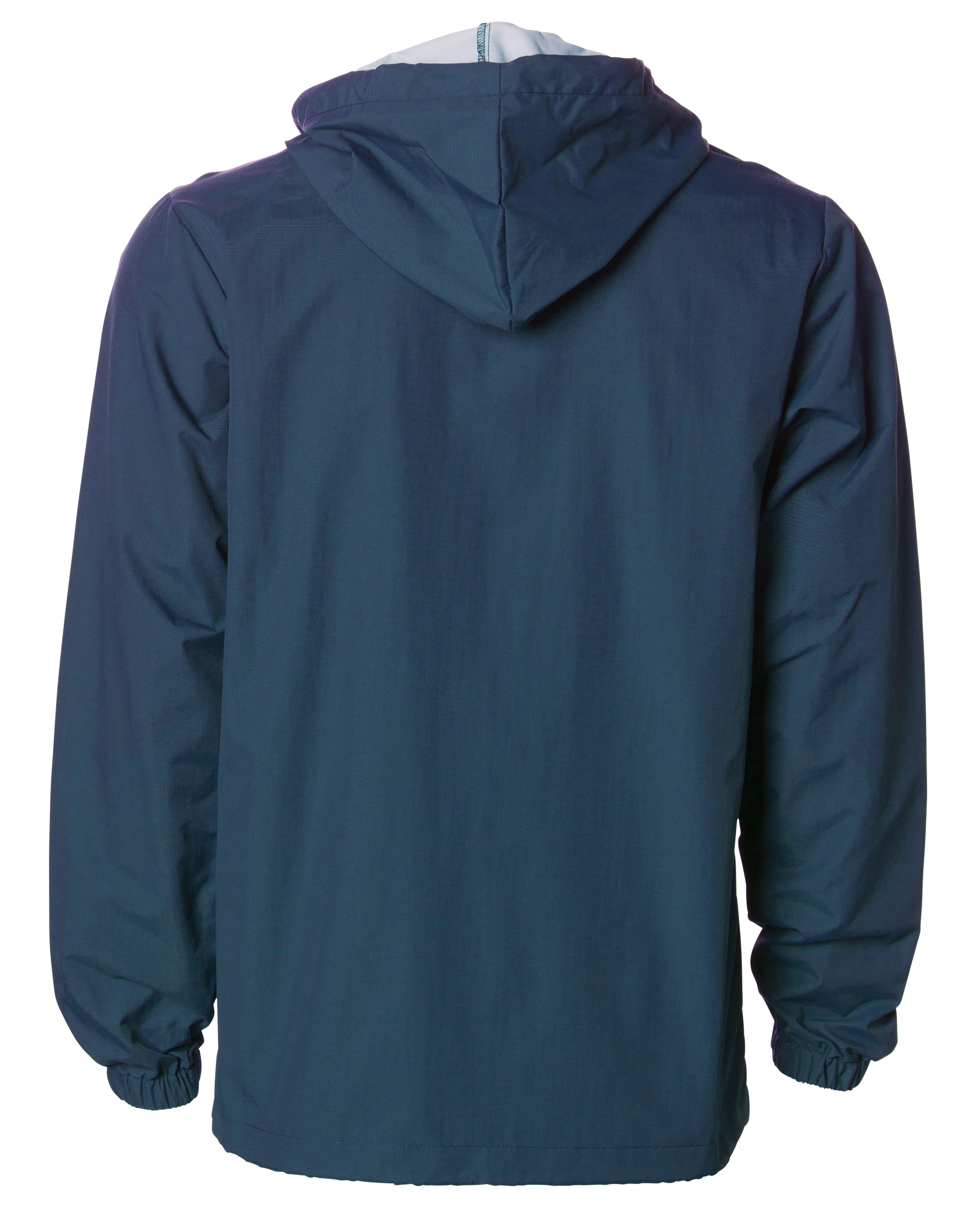 Nylon Waterproof Hooded Coach Jacket – Global Blank