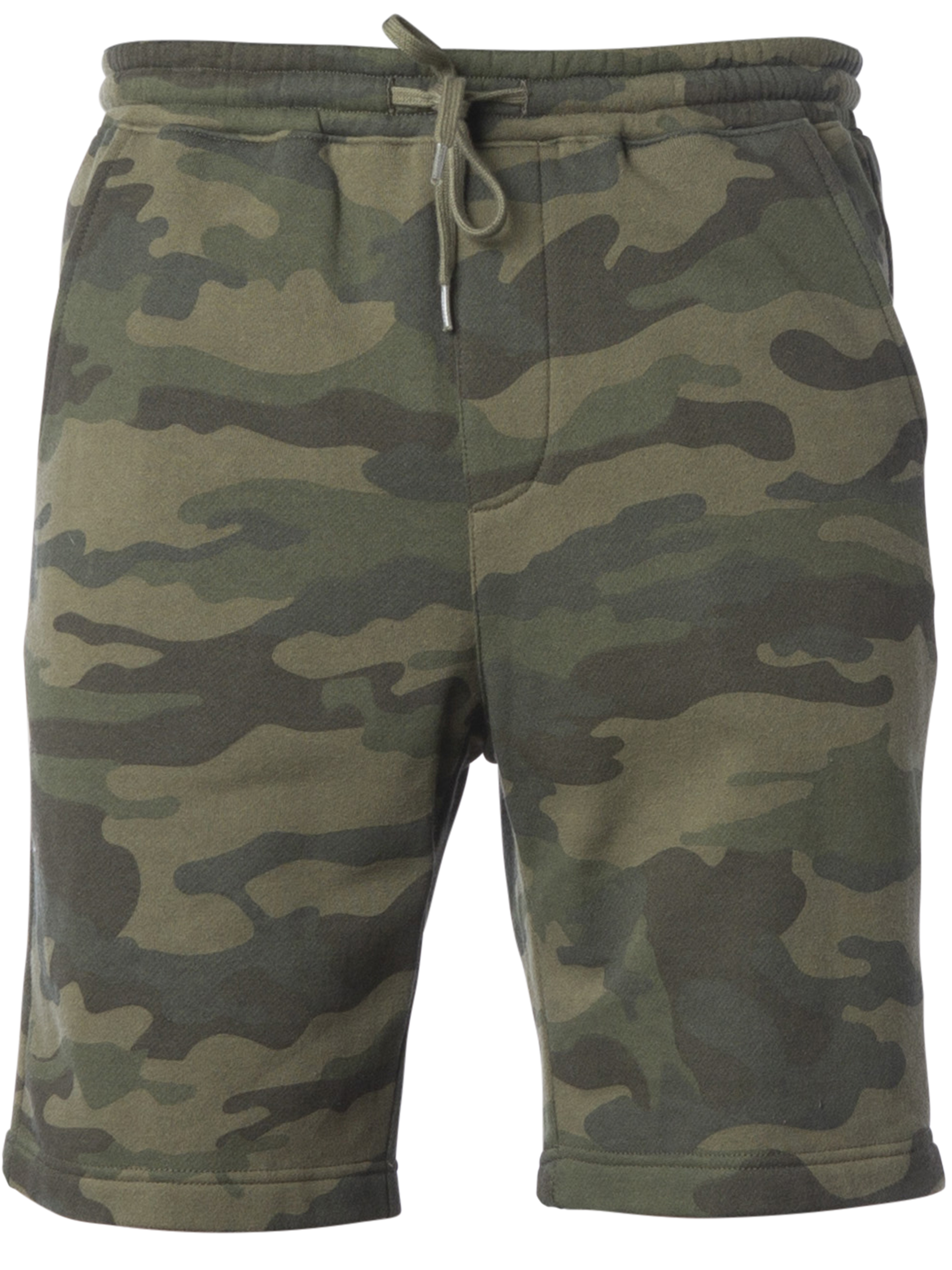 Camo sweat sales shorts mens