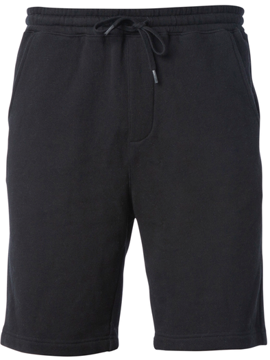 Fleece Workout Gym Sweat Shorts for Men