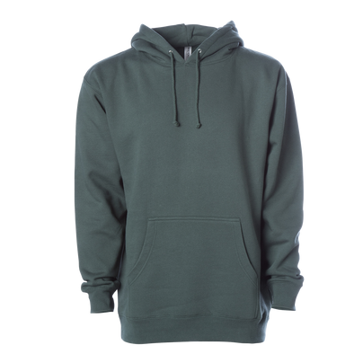 Heavyweight Fleece Pullover Hoodie for Men-Core Colors