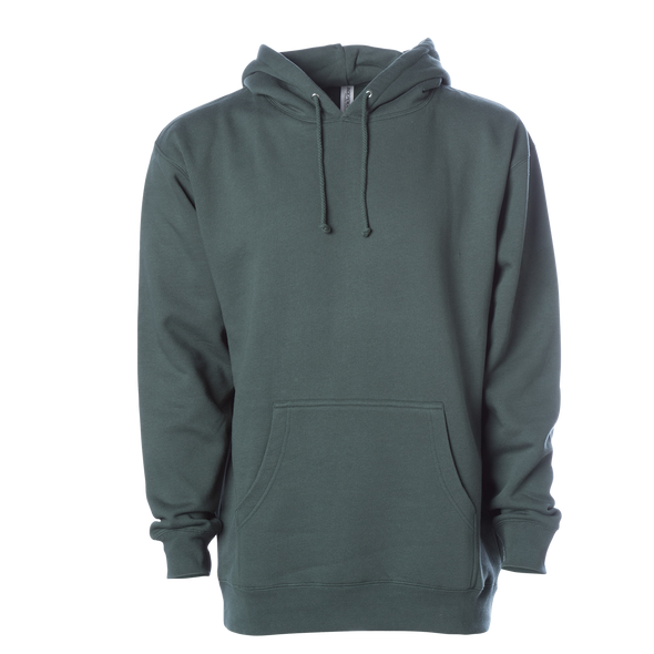 Heavyweight Fleece Pullover Hoodie for Men