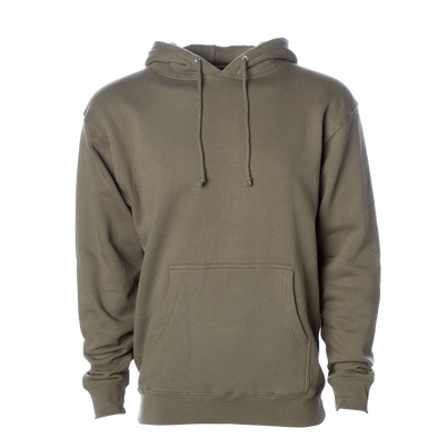Heavyweight Fleece Pullover Hoodie for Men-Core Colors