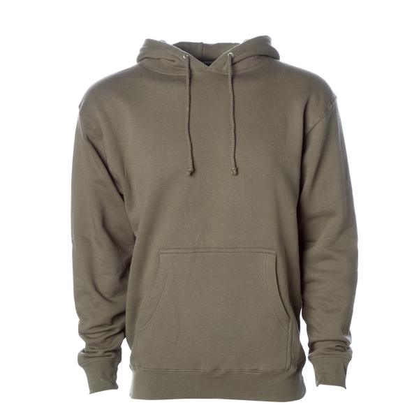 Heavyweight Fleece Pullover Hoodie for Men