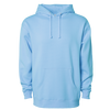 Heavyweight Pastel Fleece Pullover Hoodie for Men and Women