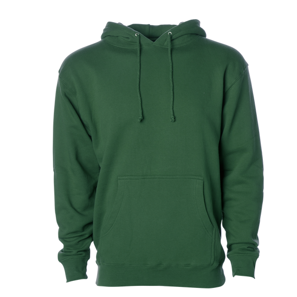 Heavyweight Fleece Pullover Hoodie for Men