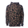Global Blank duck camo pullover hooded sweatshirt for embroidery