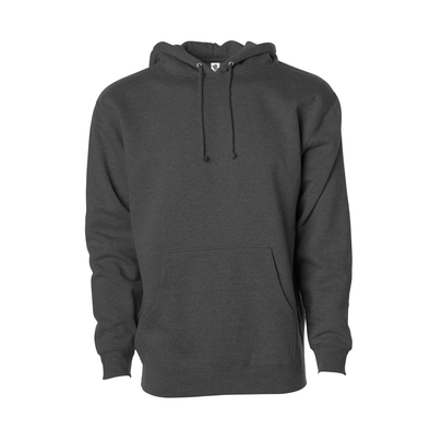 Heavyweight Earth Tones Fleece Pullover Hoodie for Men
