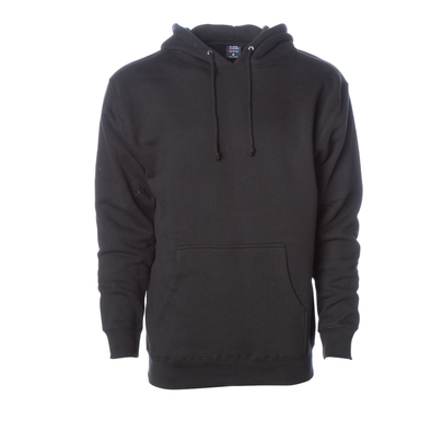 Mens solid black hoodie deals