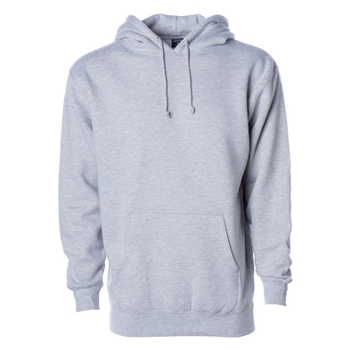 Heavyweight Earth Tones Fleece Pullover Hoodie for Men