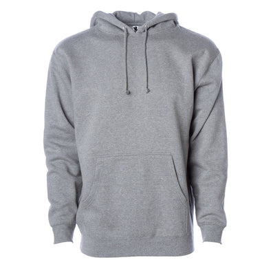 Heavyweight Earth Tones Fleece Pullover Hoodie for Men
