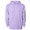 Heavyweight Pastel Fleece Pullover Hoodie for Men and Women