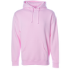 Heavyweight Pastel Fleece Pullover Hoodie for Men and Women