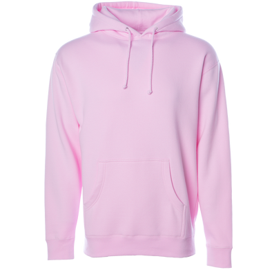 Heavyweight Pastel Fleece Pullover Hoodie for Women
