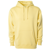 Heavyweight Pastel Fleece Pullover Hoodie for Men and Women