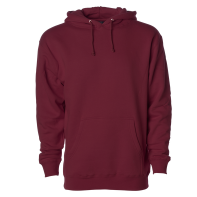 Heavyweight Fleece Pullover Hoodie for Men