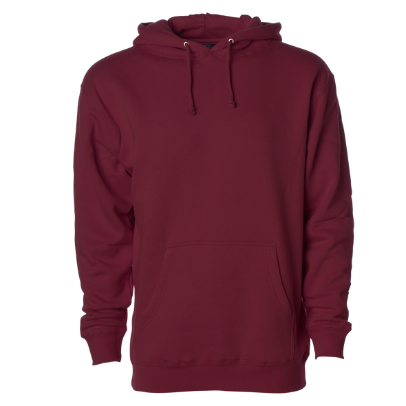 Heavyweight Fleece Pullover Hoodie for Men-Core Colors