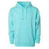 Heavyweight Pastel Fleece Pullover Hoodie for Men and Women