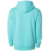 Heavyweight Pastel Fleece Pullover Hoodie for Men