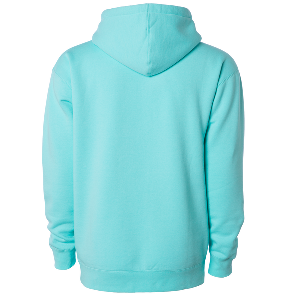 Heavyweight Pastel Fleece Pullover Hoodie for Men