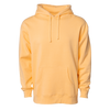 Heavyweight Pastel Fleece Pullover Hoodie for Men and Women