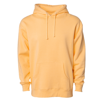 Heavyweight Pastel Fleece Pullover Hoodie for Men and Women