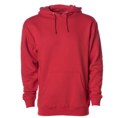 Heavyweight Fleece Pullover Hoodie for Men-Core Colors