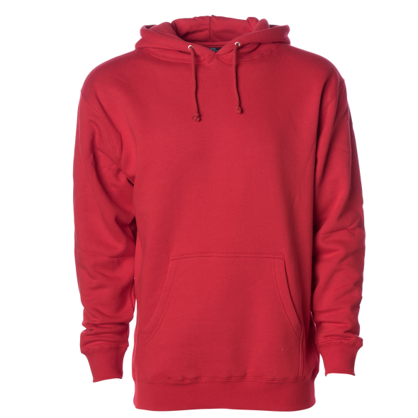 Heavyweight Fleece Pullover Hoodie for Men