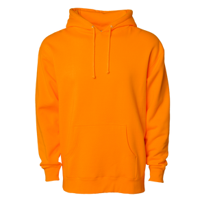 work hoodie safety orange pullover hooded sweatshirt