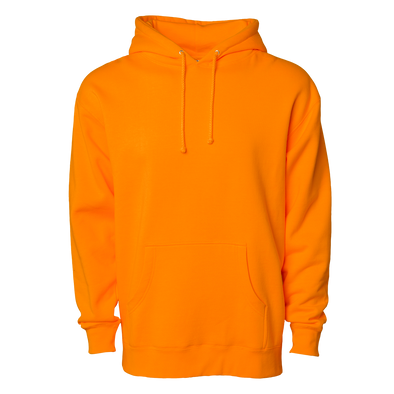 work hoodie safety orange pullover hooded sweatshirt