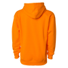 Heavyweight Hi Vis Fleece Pullover Safety Hoodie