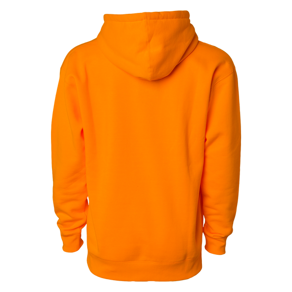 Heavyweight Hi Vis Fleece Pullover Safety Hoodie