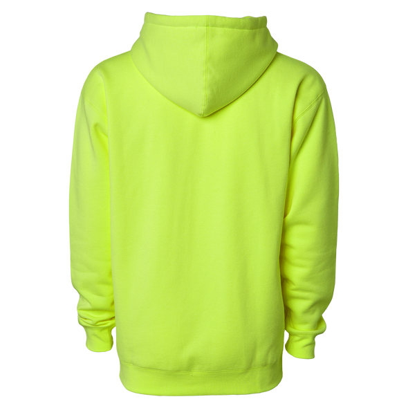 Heavyweight Hi Vis Fleece Pullover Safety Hoodie